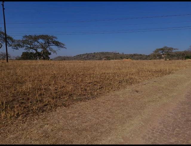 LAND FOR SALE IN BUNDU WILDLIFE ESTATE